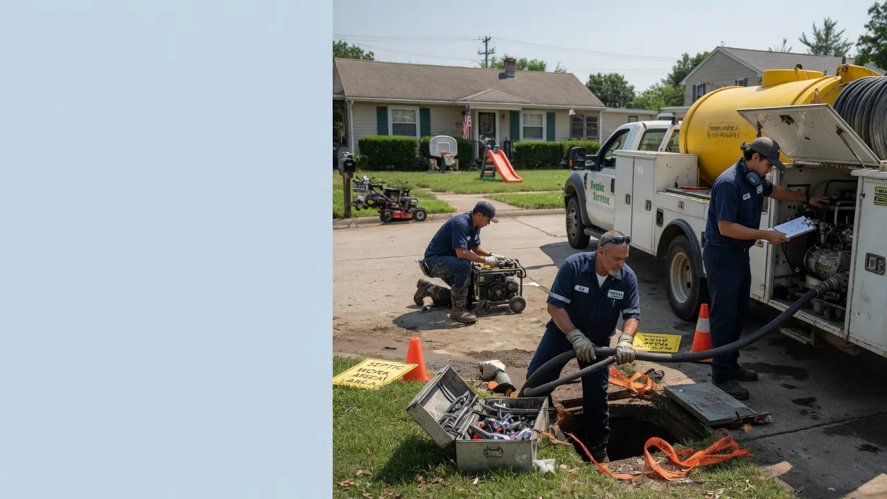 Septic Tank Pumping in Oak Forest, IL near me